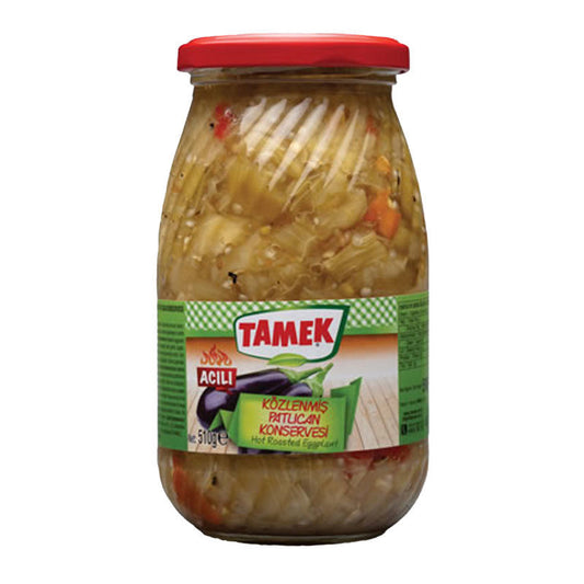 TAMEK Roasted Eggplant (Hot) 510g