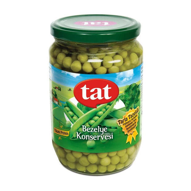 TAT Green Peas 680g