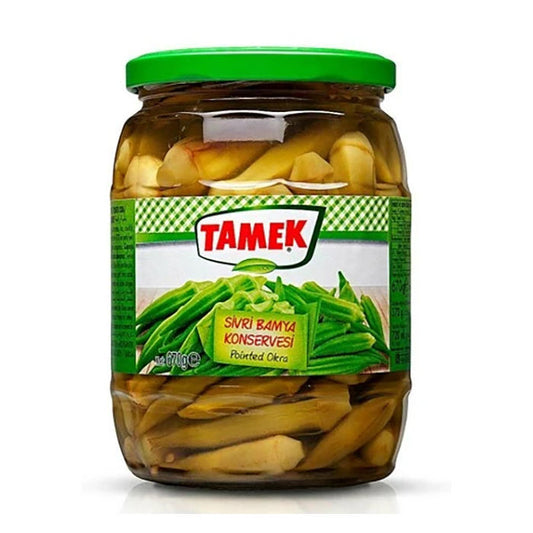 TAMEK Pointed Okra 670g