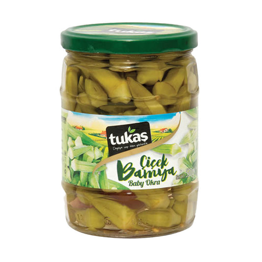 TUKAS Baby Okra 530g