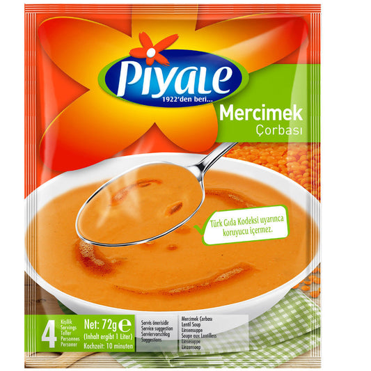 PIYALE Lentil Soup 65g