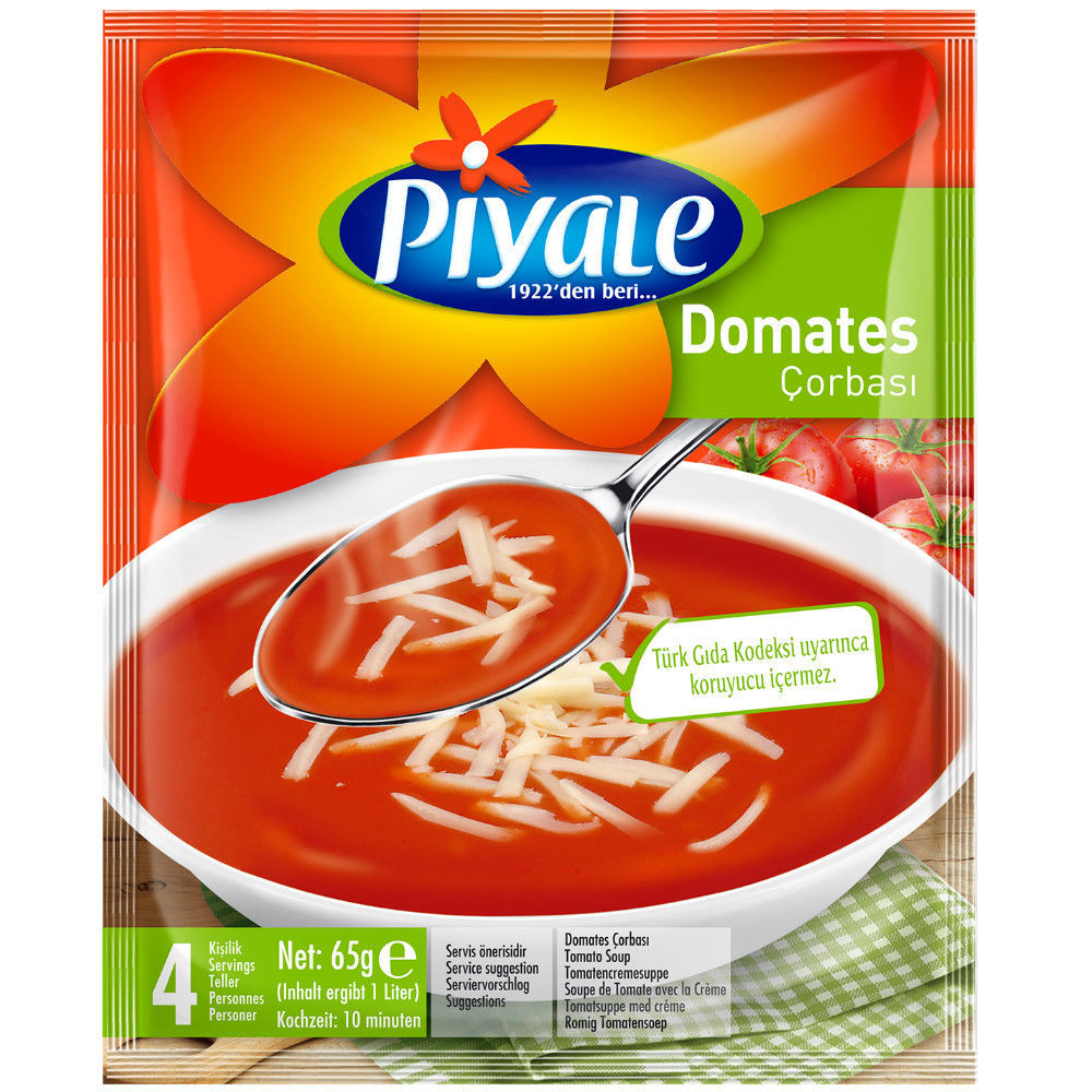 PIYALE Tomato Soup 65g
