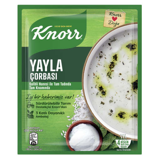 KNORR Yogurt Soup 65g
