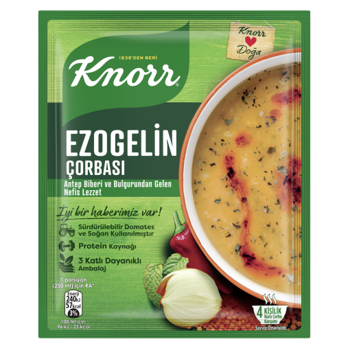 KNORR Ezogelin Soup 65g