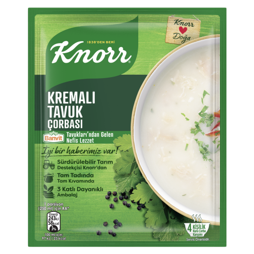KNORR Creamy Chicken Soup 65g