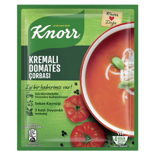 KNORR Creamy Tomato Soup 65g