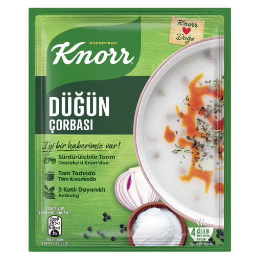 KNORR Wedding Soup 65g