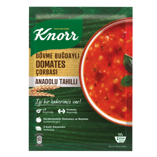 KNORR Anadolu Domates Çorbası (Karabuğdaylı) 100g