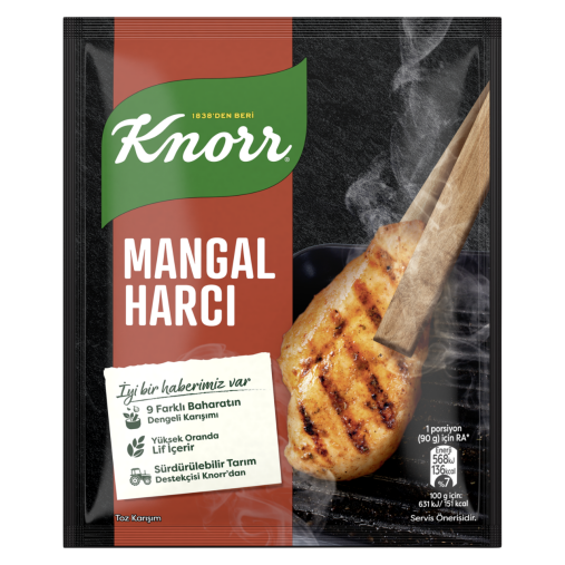 KNORR Grill Mix (  Mangal cesni ) 90g