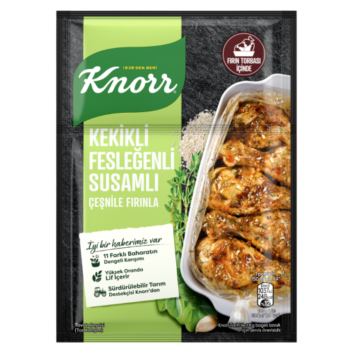 KNORR Thyme and Basil Seasoning 90g