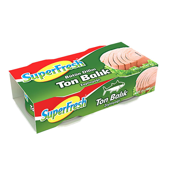 SUPERFRESH Tuna Fish in Oil 2x160g