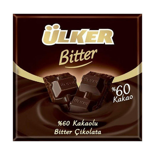 ULKER 80% Dark Chocolate 60g