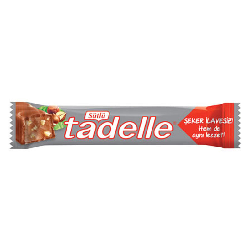 TADELLE Şekersiz Çikolata 30g 