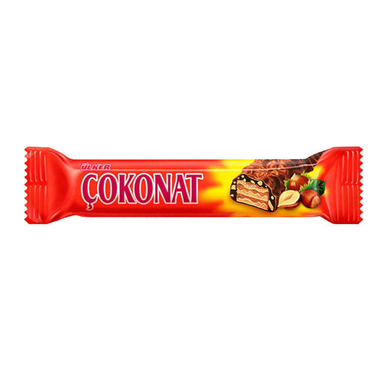 ULKER Cokonat Hazelnut Wafer 33g