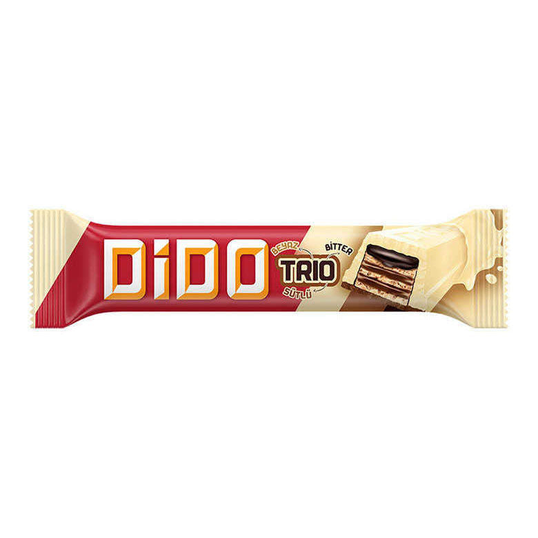 ULKER Dido Wafers Trio 35g