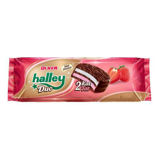 HALLEY Marshmallow Sandwich Biscuits Duo 300g