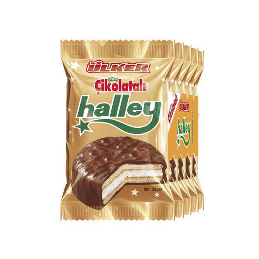 HALLEY Marshmallow Sandwich Biscuits 150g