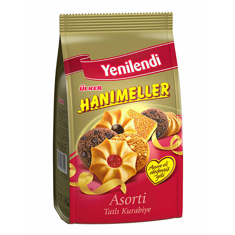 ULKER HANIMELLER Assorted Cookies 180g