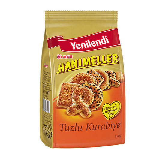 ULKER HANIMELLER Salted Mix Cookies 170g