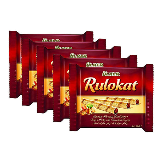RULOKAT Wafer Rolls w/ Chocolate 150g