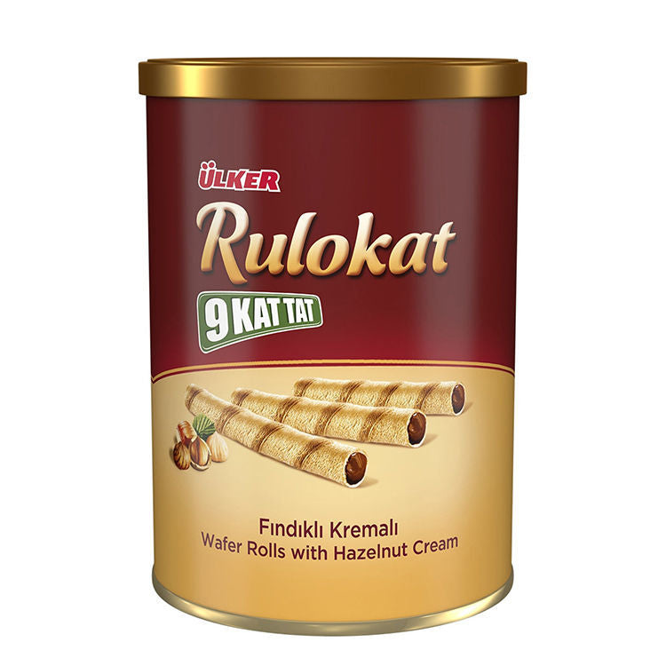 RULOKAT Wafer Rolls w/ Chocolate 170g