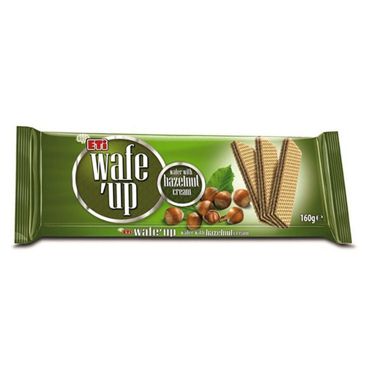 ETI Wafe Up Hazelnut Wafers 142g
