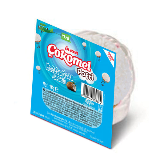ULKER Pofti  Coconut Sprinkled Marshmallow Biscuits 6 x 18g