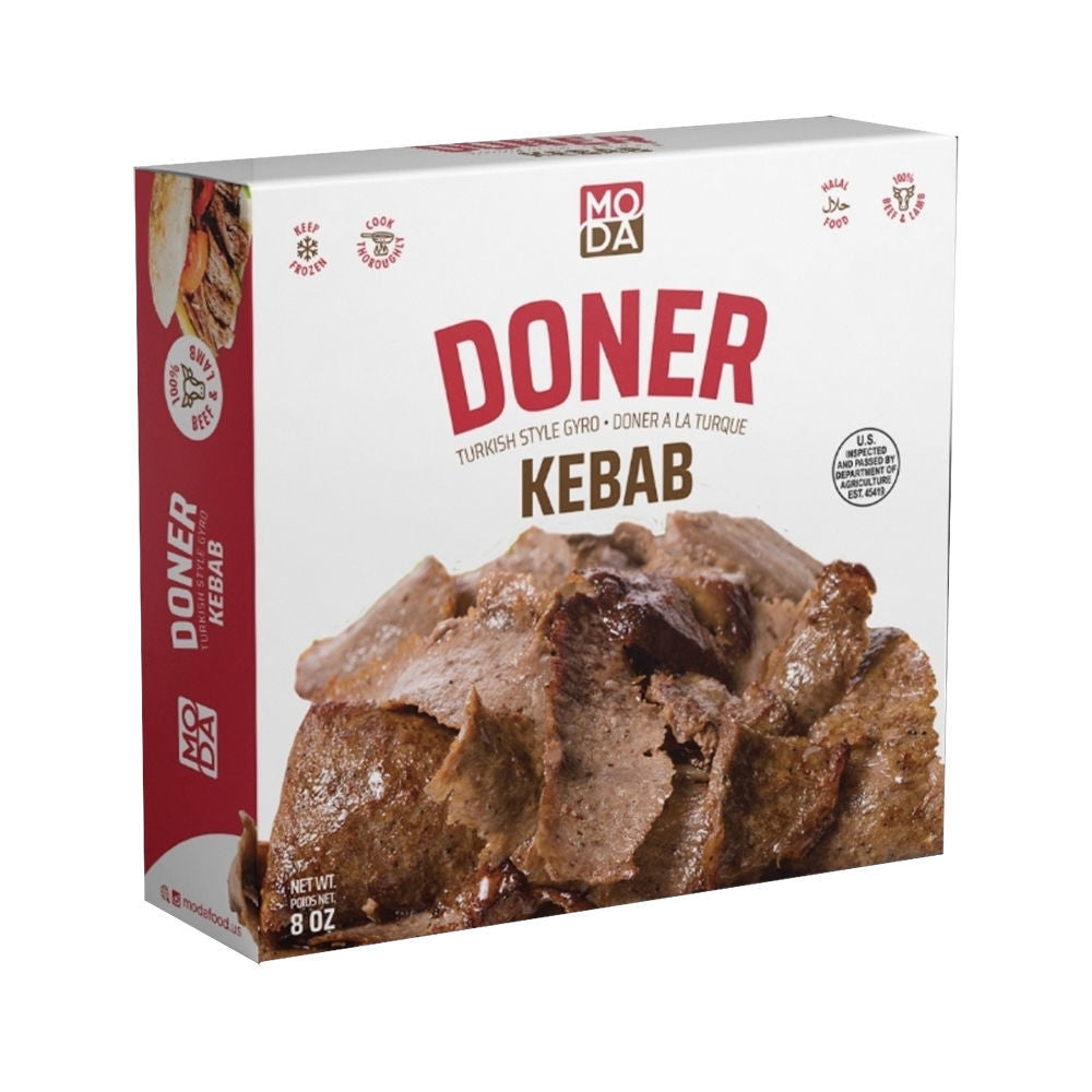 MODA Beef  Doner Kebab 227g