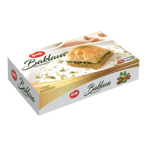 SEYIDOGLU Pistachio Baklava 454g (SEYIDOGLU)