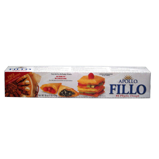 Apollo Fillo Dough #4  454g