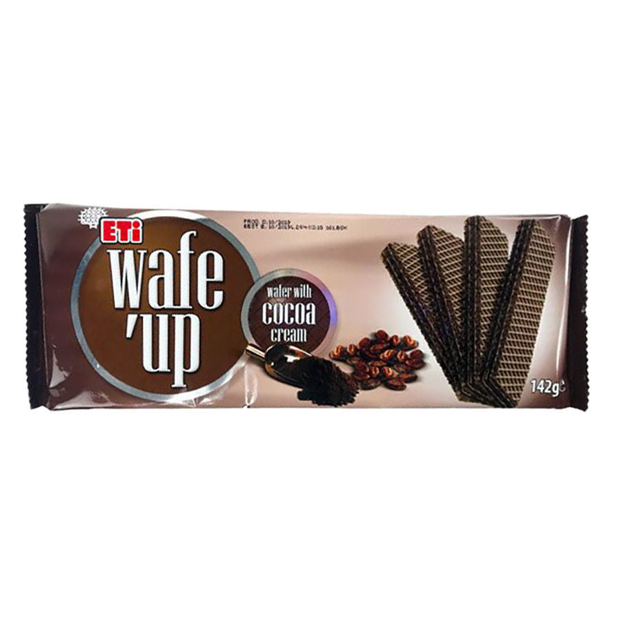 ETI Wafe Up Cocoa Wafers 142g