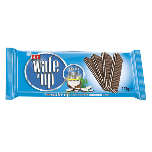 ETI Wafe Up Coconut Wafers 142g