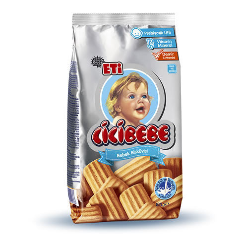 ETI CiciBebe Baby Biscuits 172g