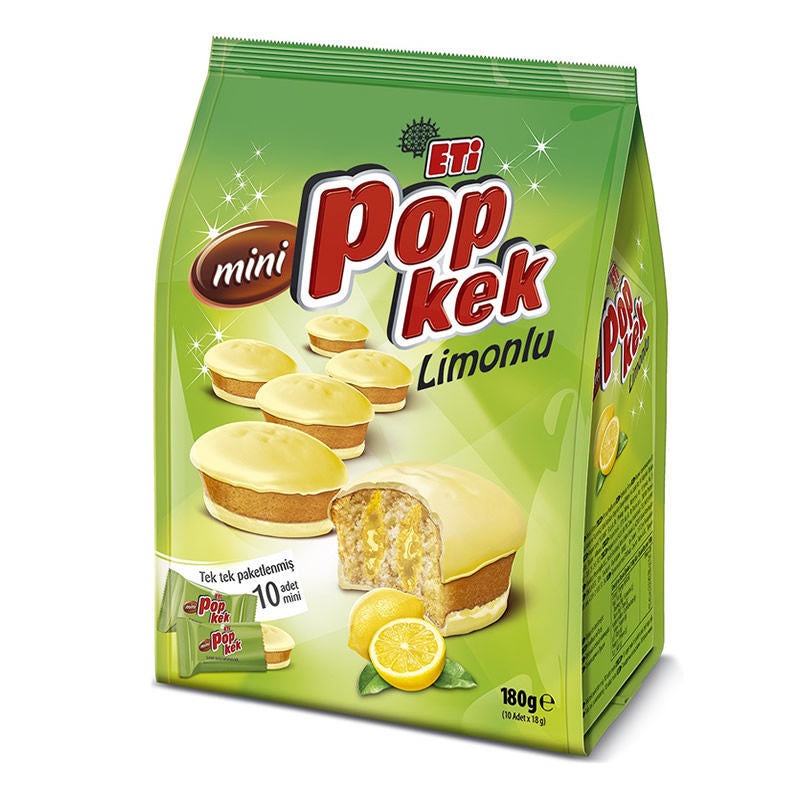 ETI Popkek Lemon Cake 180g