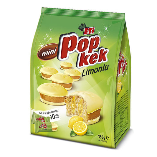 ETI Popkek Lemon Cake 180g