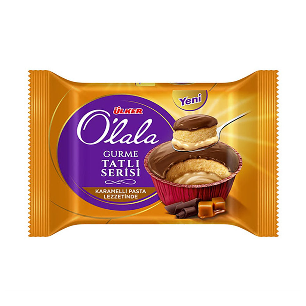 ULKER Olala Caramel Soufflé Cake 70g