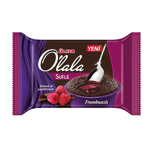 ULKER Olala Raspberry Soufflé Cake 70g
