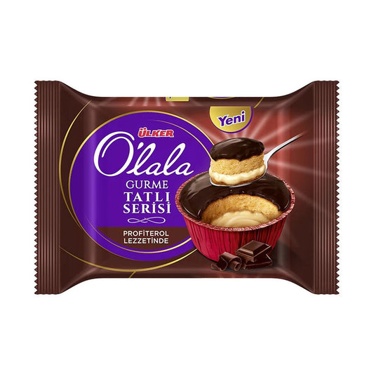 ULKER Olala Profiterol Soufflé Cake 70g