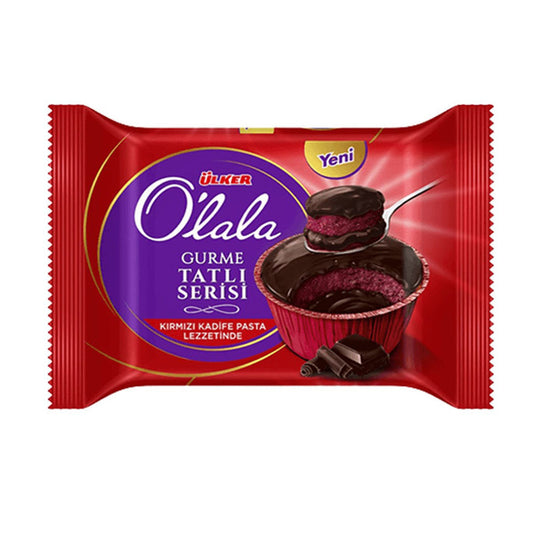 ULKER Olala Red Velvet Soufflé Cake 70g