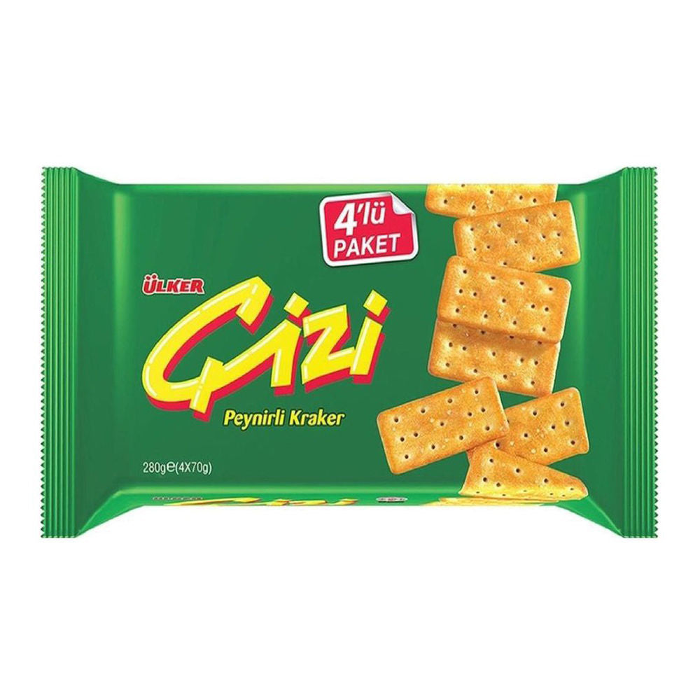 CIZI Salted Crackers w/ Cheese 280g