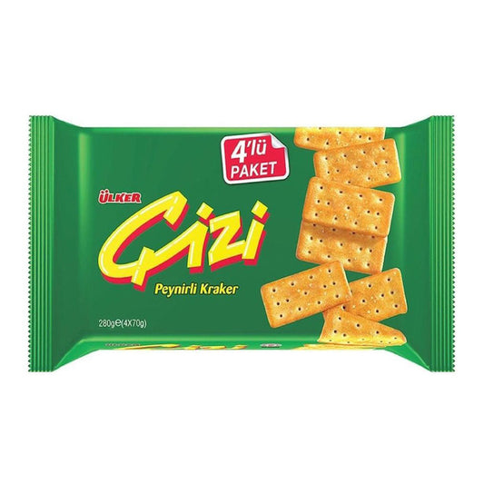 CIZI Salted Crackers w/ Cheese 280g