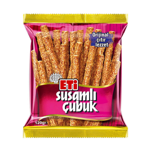 ULKER Crax Sesame Stick Cracker 125 G