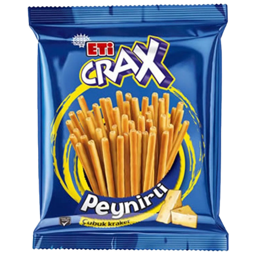 ETI Crax Cheese Cracker 50g