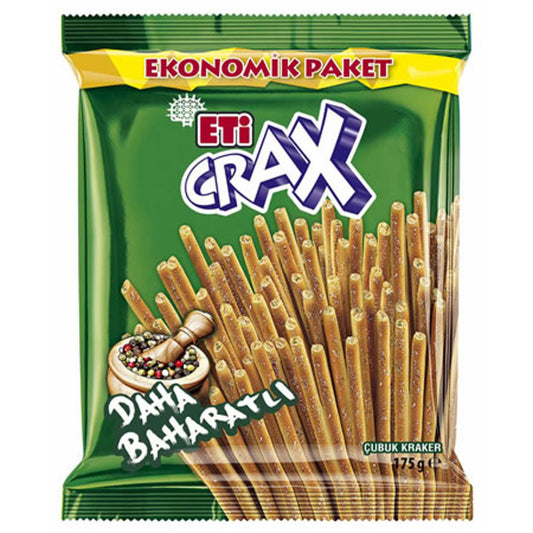 ETI Crax Spicy Cracker 123g
