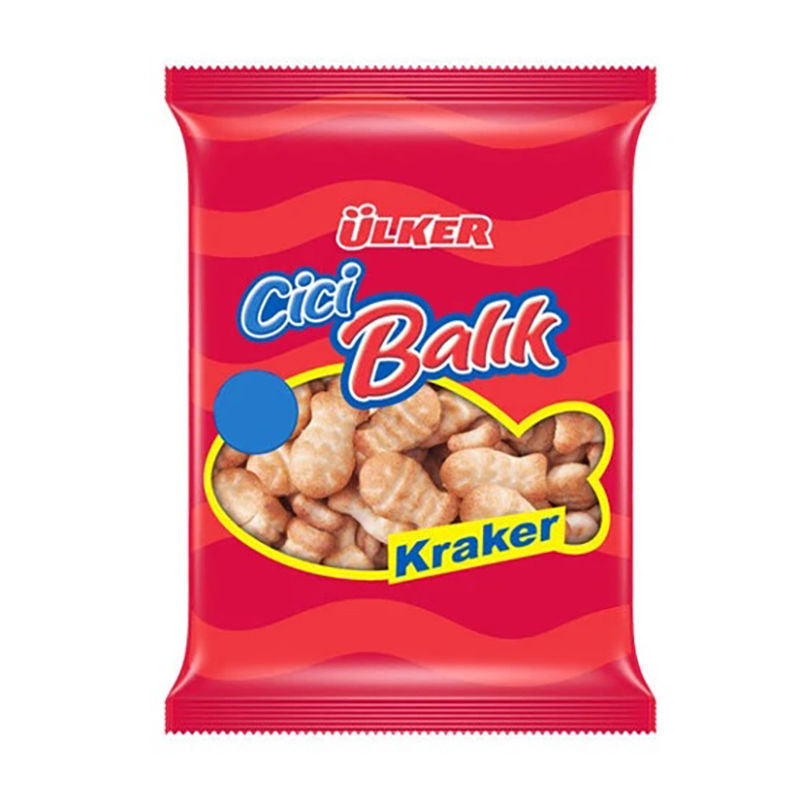 ULKER Fish Cracker 135g