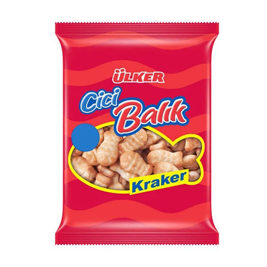 ULKER Fish Cracker 135g