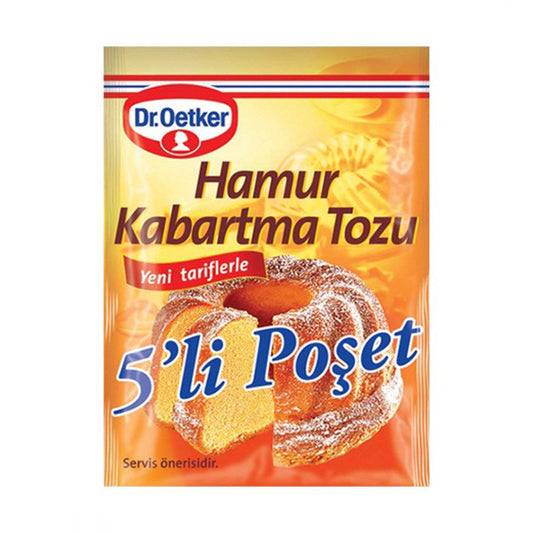 DR OETKER Baking Powder 5 x 15g