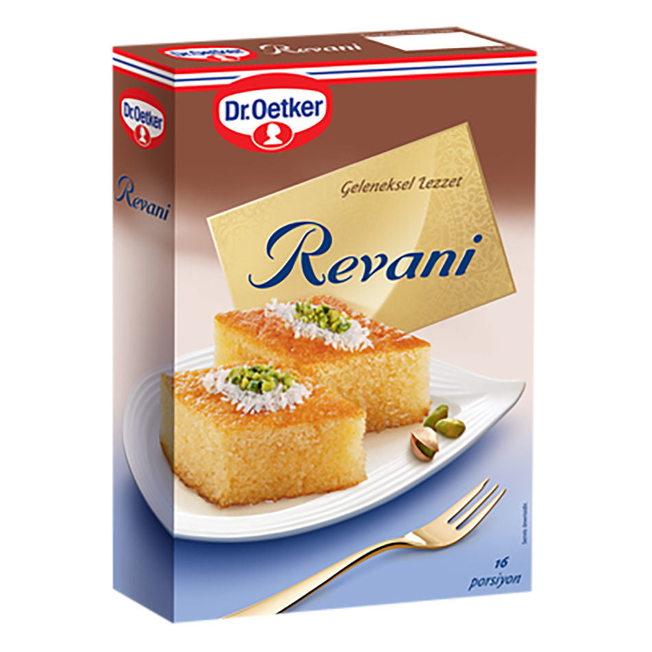 DR OETKER Revani Cake Mix 500g