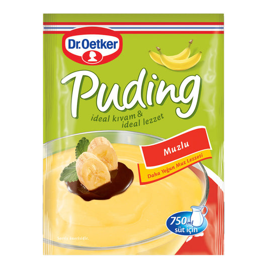 DR OETKER Banana Pudding 125g