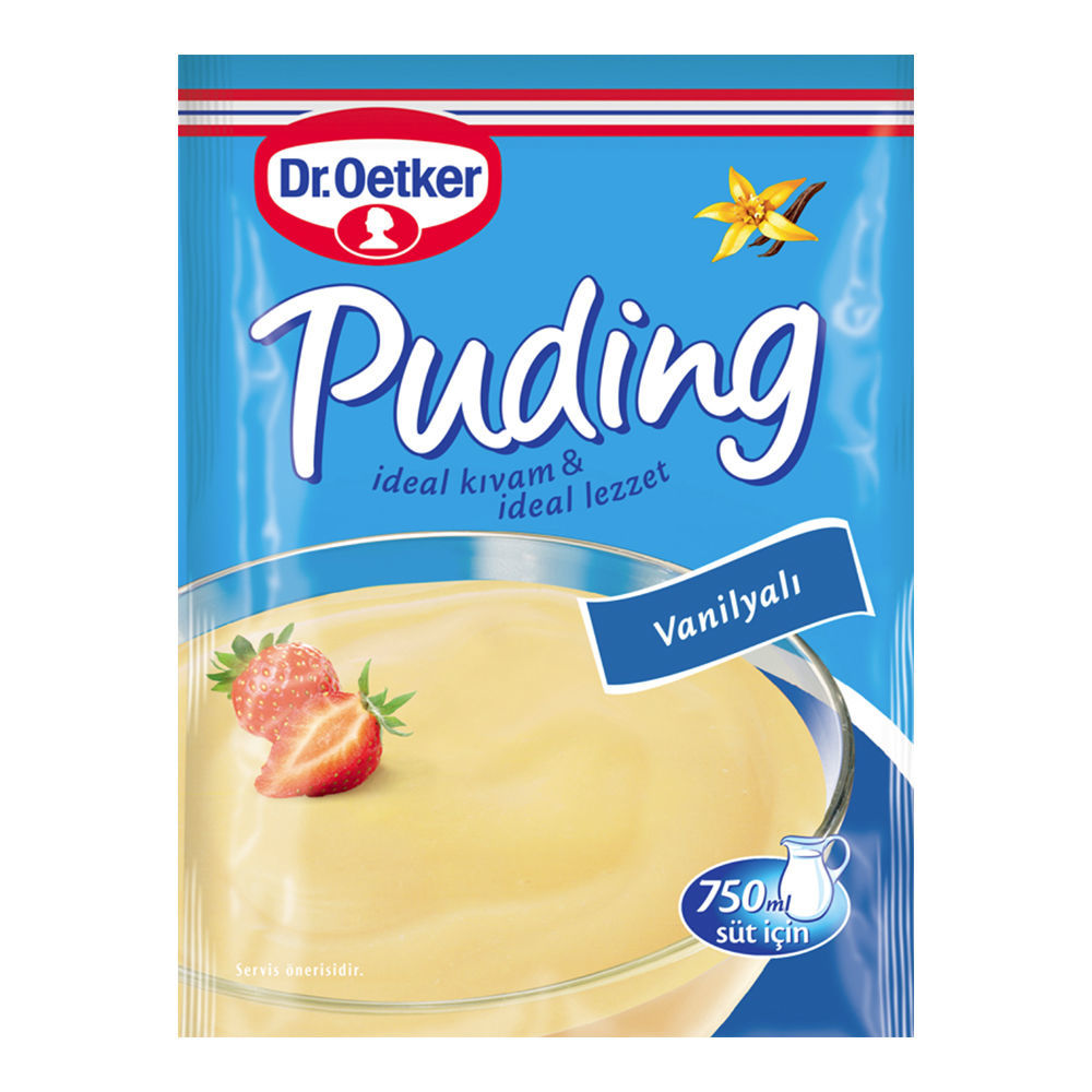 DR OETKER Vanilla Pudding 125g